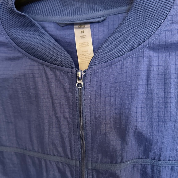 Blue Drawstring Jacket - Picture 4 of 4